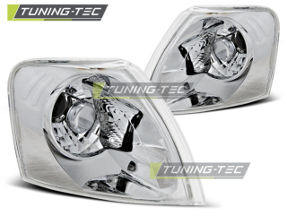 Přední blikače VW Passat B5 11.96-08.00 chrom