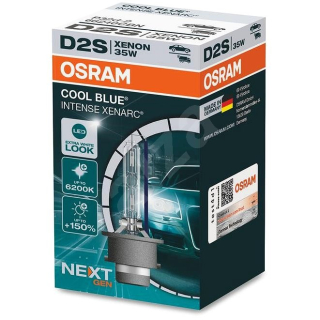 Xenonová výbojka D2S OSRAM COOL BLUE INTENSE XENARC NEXT GEN 6200K