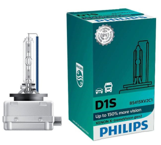 XENONOVÁ VÝBOJKA D1S PHILIPS X-TREMEVISION 4800K + 150% (1 KS)