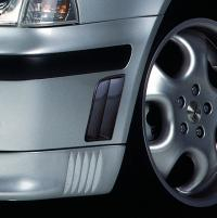 Boční výdechy předního nárazníku, ABS-karbon, Škoda Octavia