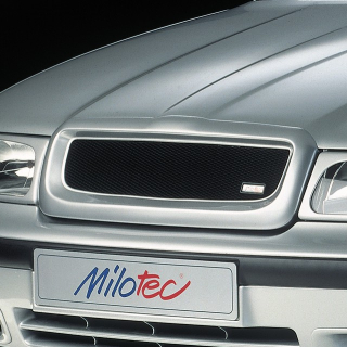 Maska Milotec s černou mřížkou, Škoda Octavia
