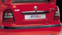 Kryty zadních světel Milotec (masky) - ABS karbon, Škoda Octavia Limousine Facel