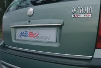 Lišta zadní - nerez, Škoda Octavia I Combi
