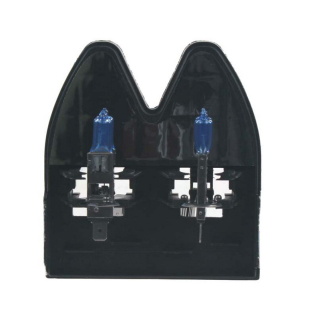 Halogen. žárovka 12V s paticí H1, Blue white 4300K 100W