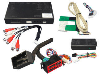 Video vstup pro Chrysler, Dodge 2014- Uconnect 8.4