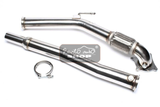 TA Technix downpipe Seat Altea 5P / Leon 1P / Toledo 5P - průměr 76mm