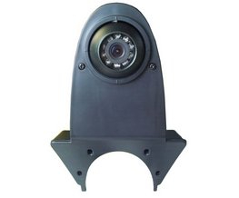 Kamera CCD s IR světlem, vnější pro dodávky nebo skříňová auta
