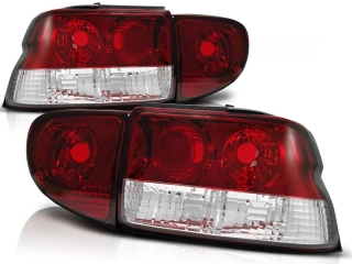 Zadní světla Ford Escort MK 6/7 93-00 - krystal/ červené
