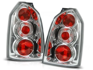 ZADNÍ SVĚTLA, LAMPY HYUNDAI TUCSON, 2004-2010, ČIRÉ, CHROM