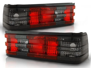 Zadní světla Mercedes Benz W201/190E 82-93 - kouřové/červené