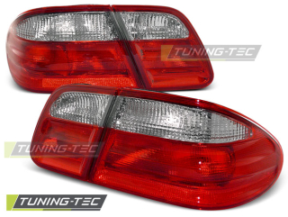 Zadní světla Mercedes Benz W210 Sedan E-Klasse 95-02 - bílé/červené