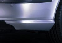 Body-Kit zadní rozšíření nárazníku, ABS-černý, Škoda Octavia II Combi