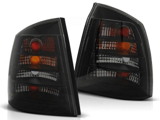 Zadní světlomety, světla, lampy Opel Astra G 2/4 dveř., 1998-2004, čiré, kouřové 