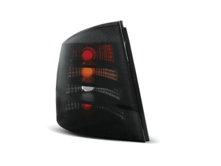 Zadní světlomety, světla, lampy Opel Astra G 3/5dveř., 1998-2004, čiré, černé