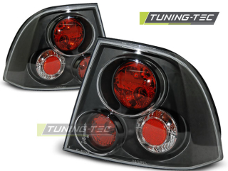 ZADNÍ SVĚTLOMETY, SVĚTLA, LAMPY OPEL VECTRA B, 1995-1998, ČIRÉ, ČERNÉ BLACK