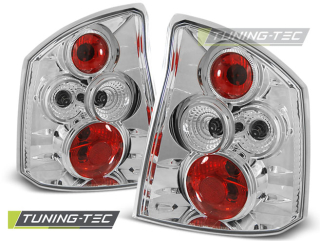 ZADNÍ SVĚTLA, LAMPY OPEL VECTRA C, 2002-2008, ČIRÉ, CHROM