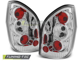 Zadní světla, lampy Opel Zafira A, 1999-2004, čiré, černé black