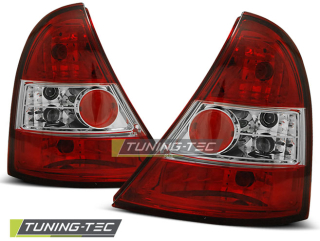 ZADNÍ SVĚTLA, LAMPY RENAULT CLIO, 1998-2001, ČIRÉ, ČERVENÉ