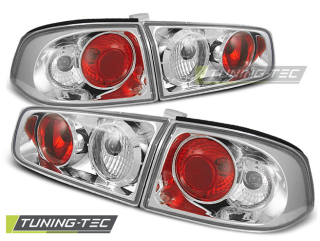 ZADNÍ SVĚTLA, LAMPY RENAULT LAGUNA 2 LIFTBACK, 2002-2007, ČIRÉ, CHROM