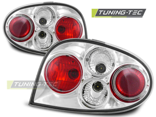 ZADNÍ SVĚTLA, LAMPY RENAULT MEGANE COUPE, 1996-2002, ČIRÉ, CHROM