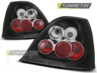 ZADNÍ SVĚTLOMETY, SVĚTLA, LAMPY ROVER 200, 25, 1995-2005, ČIRÉ, ČERNÉ BLACK