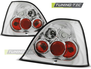 ZADNÍ SVĚTLA, LAMPY ROVER 200, 25, 1995-2005, ČIRÉ, CHROM