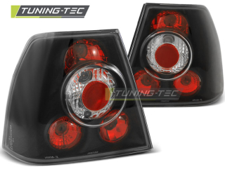 ZADNÍ SVĚTLA, LAMPY VOLKSWAGEN BORA SEDAN, 1998-2005, ČIRÉ/ČERNÉ BLACK