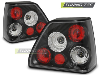 ZADNÍ SVĚTLA, LAMPY VOLKSWAGEN GOLF 2, 1984-1991, ČIRÉ/ČERNÉ