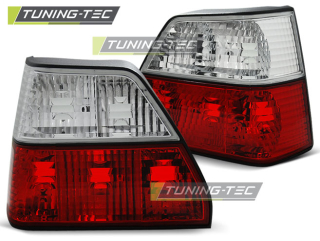 ZADNÍ SVĚTLOMETY, SVĚTLA, LAMPY VOLKSWAGEN GOLF 2, 1984-1991, BÍLÉ, ČERVENÉ 