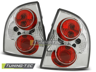 ZADNÍ SVĚTLA, LAMPY VOLKSWAGEN PASSAT 3BG SEDAN, 2001-2004, ČIRÉ/CHROM 2