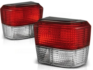 Zadní světla, lampy Volkswagen T4, 1990-2003, bílé, červené