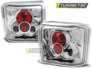 ZADNÍ SVĚTLA, LAMPY VOLKSWAGEN T4, 1990-2003, ČIRÉ, CHROM