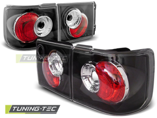 ZADNÍ SVĚTLA, LAMPY VOLKSWAGEN VENTO, 1992-1998, ČIRÉ, ČERNÉ BLACK