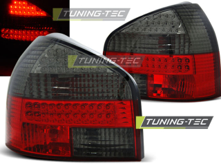 Zadní světla Audi A3 8L 96-00 - kouřové/červené LED