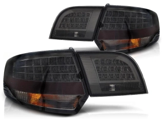 Zadní světla Audi A3 8P 03-08 SPORTBACK kouřová LED