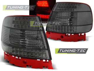 Zadní světla Audi A4 95-00 sedan - kouřové LED