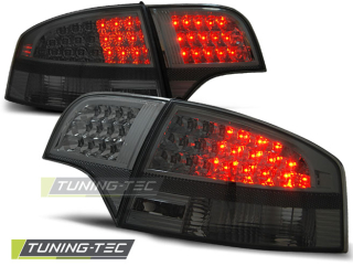 ZADNÍ SVĚTLA, LAMPY LED AUDI A4, 2005-2008, SEDAN, KOUŘOVÉ
