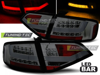 Zadní světla Audi A4 B8 8K Lim. 07-11 - kouřové LED