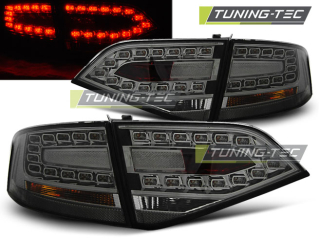 Zadní světla Audi A4 B8 8K Lim. 07+ - kouřové LED