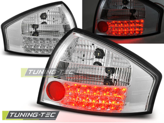 Zadní světla Audi A6 4B 97-04 sedan - chrom LED