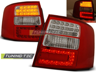 Zadní světla Audi A6 4B 97-05 combi - krystal/červené LED