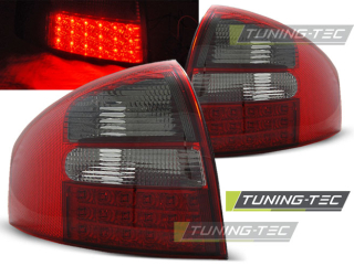 Zadní světla Audi A6 4B 97-04 sedan kouřové LED