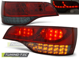 Zadní světla Audi Q7 05-09 - kouřové/červené LED