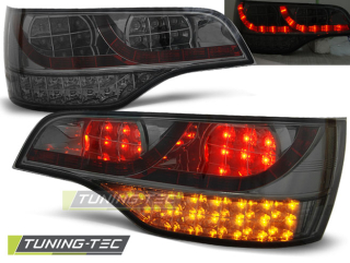 Zadní světla Audi Q7 05-09 - kouřové LED