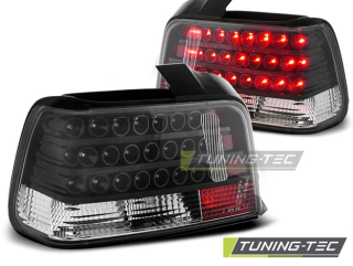 Zadní světla BMW E36 Lim. 92-98 - krystal/černé LED