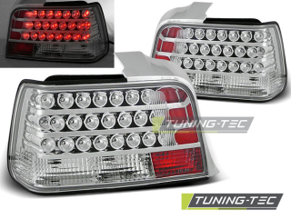 Zadní světla BMW E36 Lim. 92-98 - krystal/chrom LED