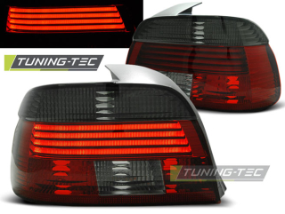 Zadní světla BMW E39 00-03 - kouřové/ červené LED