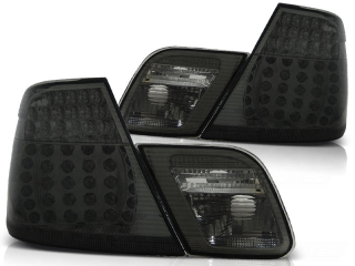 ZADNÍ SVĚTLA, LAMPY LED BMW E46, 1999-2003, COUPE, KOUŘOVÉ