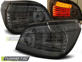 ZADNÍ SVĚTLA, LAMPY LED BMW E60, 2003-2007, SEDAN, KOUŘOVÉ