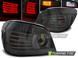 ZADNÍ SVĚTLA BMW E60, 2003-2007, LED KOUŘOVÉ